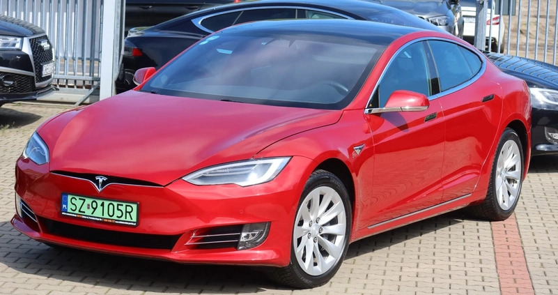 Tesla Model S cena 161007 przebieg: 115000, rok produkcji 2018 z Polanica-Zdrój małe 781